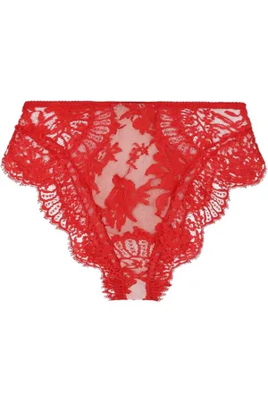 Dolce & Gabbana Culotte en dentelle à taille haute