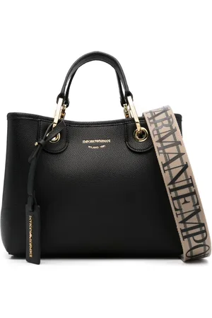 Emporio Armani Sac à main à logo embossé