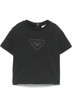 Emporio Armani T-shirt à logo en relief