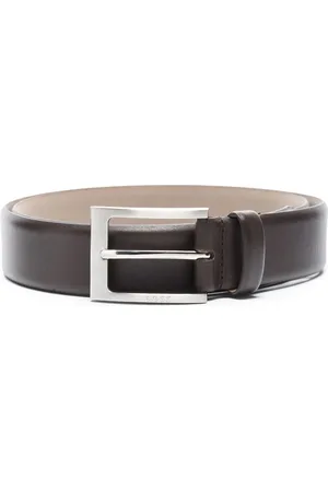 HUGO BOSS Ceinture à logo gravé