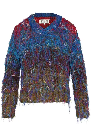 Maison Margiela Pull Handmade à col v