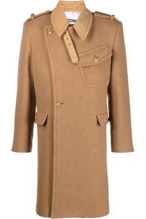 Moschino Manteau à simple boutonnage