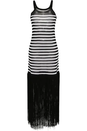 Khaite Robe rayée The Tenysi