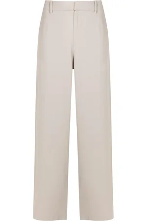 Uma Raquel Davidowicz Pantalon de costume à taille mi-haute