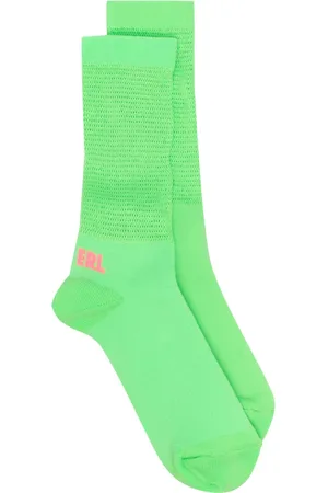 ERL Chaussettes à logo imprimé