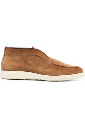 santoni Bottines en daim