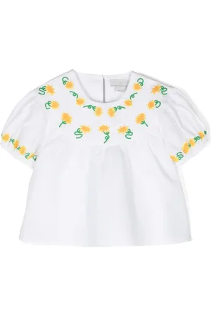 Stella McCartney Blouse à broderies