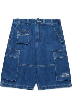Maison Margiela Short en jean à poches cargo