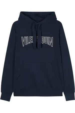 Vilebrequin Hoodie en coton à logo appliqué