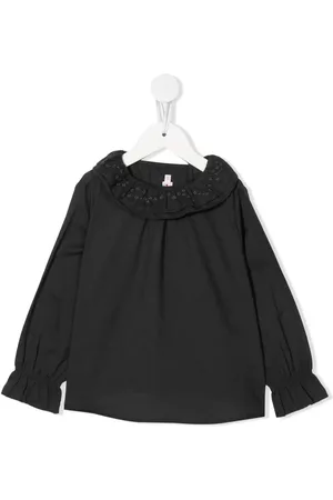 BONPOINT Blouse brodée à manches longues