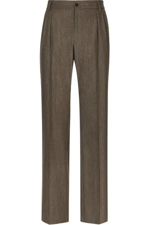 Dolce & Gabbana Pantalon ample à fines rayures