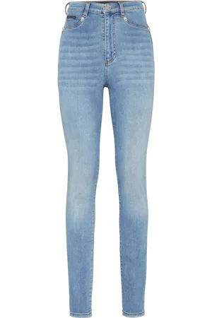Philipp Plein Jean skinny à taille haute