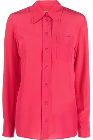 Lanvin Chemise en soie à boutonnière