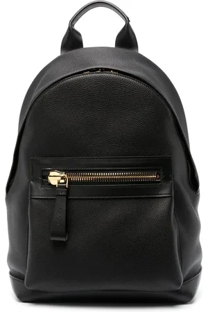 Tom Ford Sac à dos Buckley en cuir grainé
