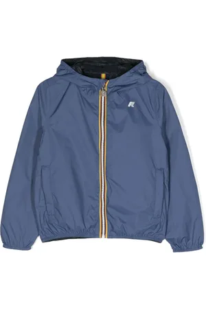 K-Way Veste réversible P. Jake Plus 2 à capuche