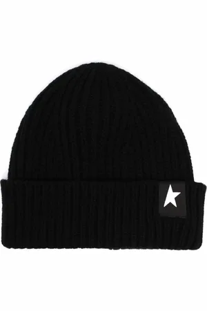 Golden Goose Bonnet nervuré à patch étoile