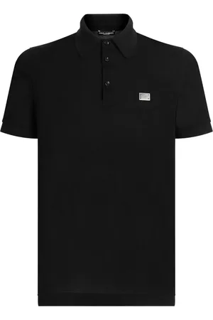 Dolce & Gabbana Polo à plaque logo