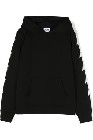 Golden Goose Hoodie à étoiles imprimées