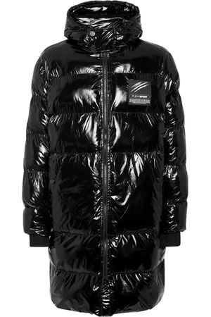 Philipp Plein Doudoune à effet de brillance