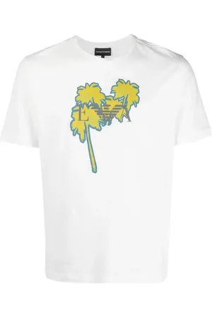 Emporio Armani T-shirt à logo imprimé