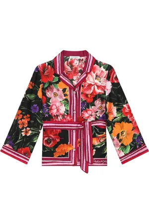 Dolce & Gabbana Chemise à fleurs