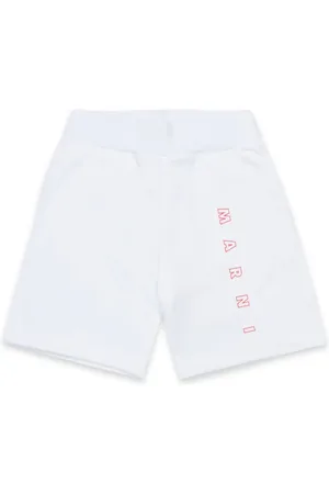 Marni Short à logo imprimé