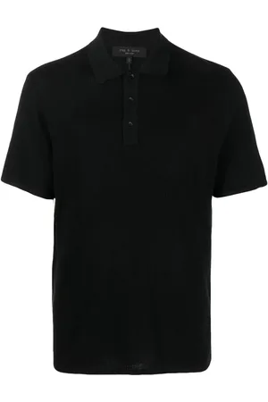 RAG&BONE Polo en maille à manches courtes
