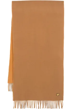 Maison Kitsuné écharpe à patch Fox