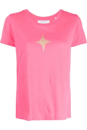 Madison.Maison T-shirt en jersey à logo imprimé