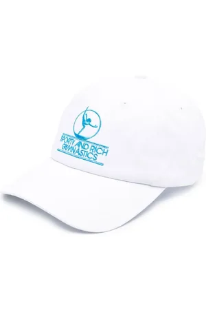 Sporty & Rich Casquette à logo brodé
