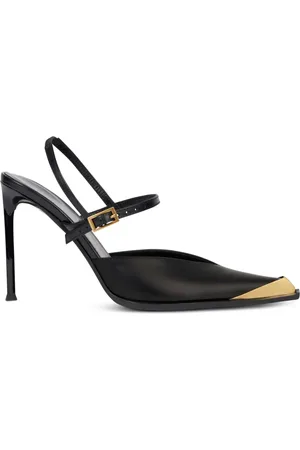 Etro Escarpins en cuir 100 mm