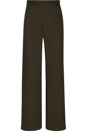 Dolce & Gabbana Pantalon en coton à coupe ample