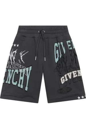 Givenchy Short à logo imprimé