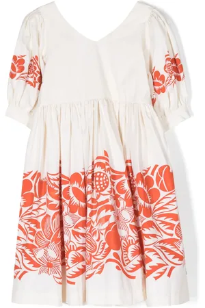 Molo Robe Camilo à fleurs