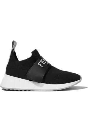 Fendi Baskets à logo imprimé