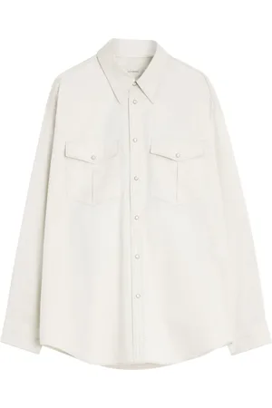 LEMAIRE Chemise à poches poitrine à rabat