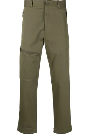 Moncler Pantalon fuselé à patch logo
