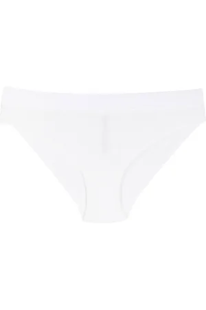 Wolford Culotte en maille fine nervurée