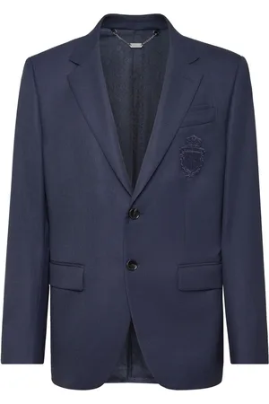 BILLIONAIRE Blazer à logo brodé