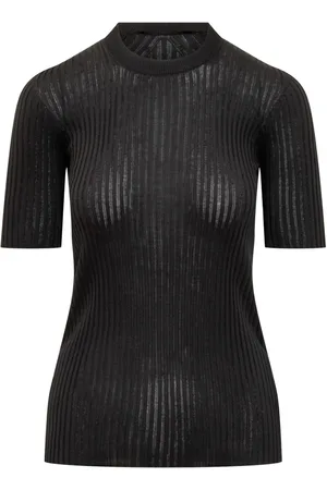 Jil Sander T-shirt nervuré