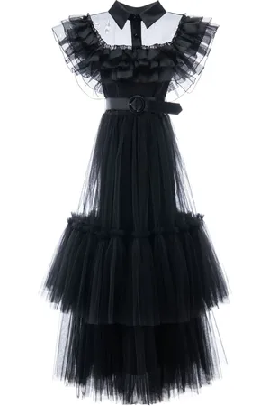 Tulleen Robe en tulle Vennecia à volants