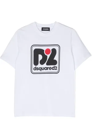 Dsquared2 T-shirt à logo imprimé