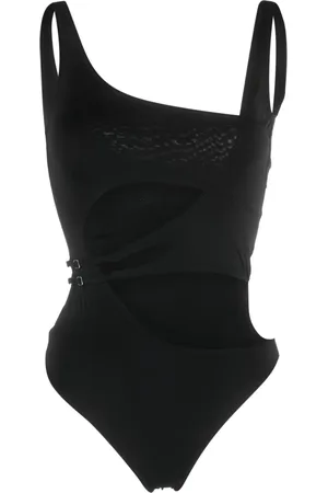 OFF-WHITE Maillot de bain à découpes