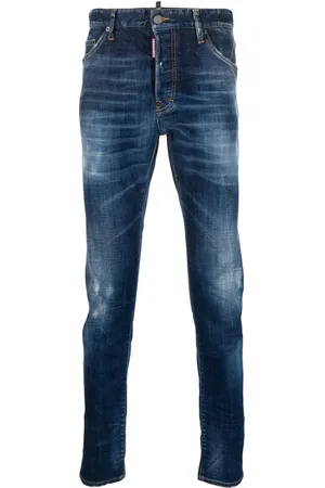 Dsquared2 Jean skinny à effet usé