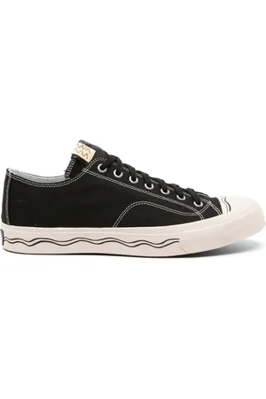 VISVIM Baskets Seeger Lo en cuir
