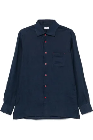 Kiton Chemise en lin