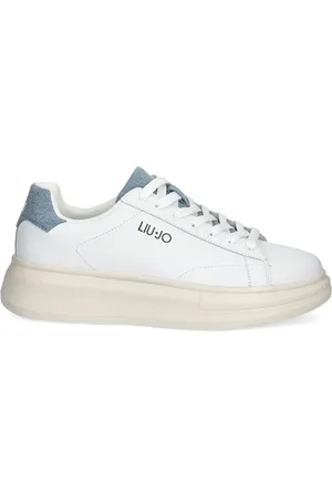 Liu Jo Baskets à empiècements en jean