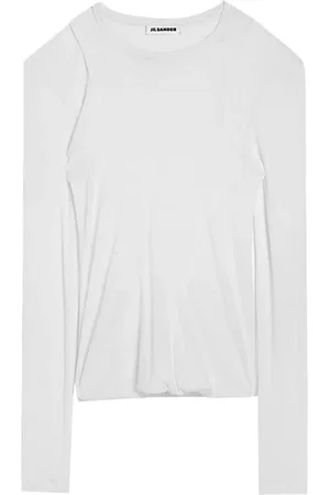 Jil Sander T-shirt à col ras-de-cou