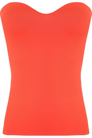 AMIR SLAMA Bustier crop