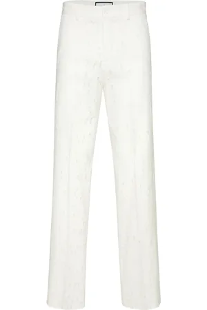 Philipp Plein Pantalon Destroyed